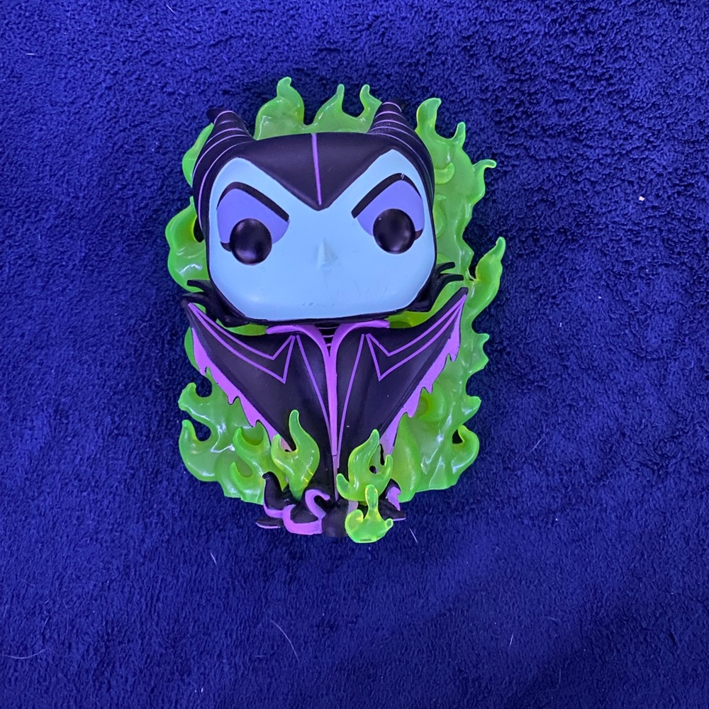 Out of the Box Disney Villains Maleficent Funko Pop